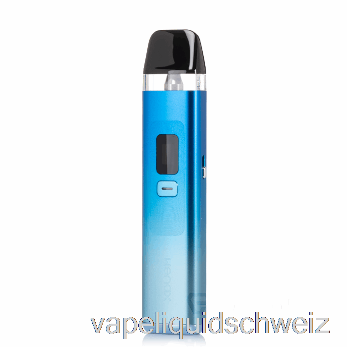 Geek Vape Wenax Q 25W Pod Kit Kobaltblau Vape Liquid E-Liquid Schweiz